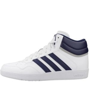 adidas Hoops 4.0 Mid - Blau