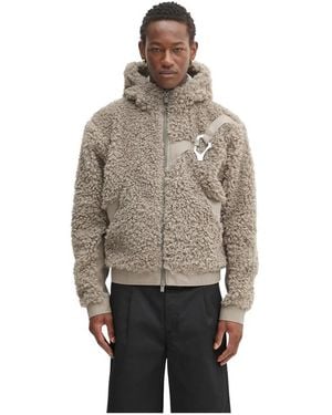 HELIOT EMIL Faux Fur & Shearling Jackets - Gris