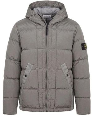 Stone Island Mäntel - Grau