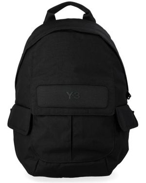 Y-3 Backpacks - Black