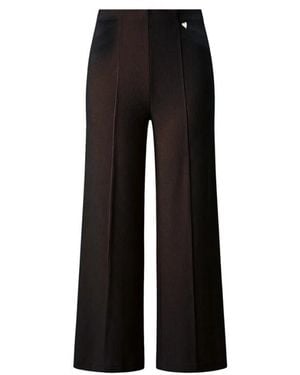 Amélie & Amélie Wide Trousers - Black