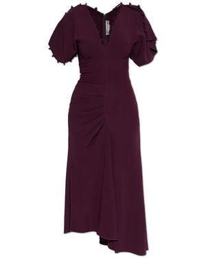 Victoria Beckham Party Dresses - Purple