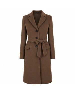 Loro Piana Belted Coats - Marrón