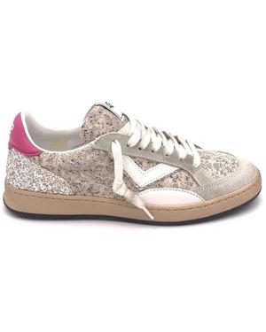 4b12 Schoenen ,Katoen Play New D2002 Sneaker - Roze