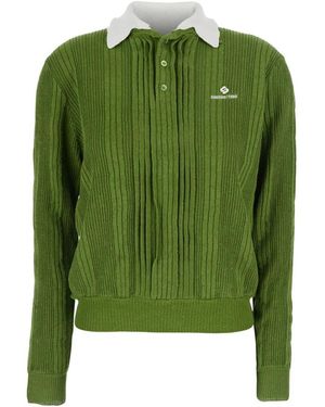 ShuShu/Tong Round-Neck Knitwear - Vert
