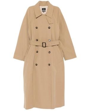 A.P.C. Trench Coats - Neutro