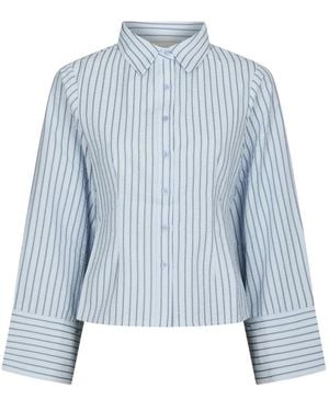 Neo Noir Overhemden ,Blauw ,Shirt