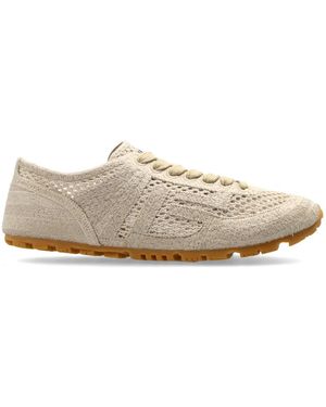 Balmain Schoenen ,Katoen Racer 45 Sportschoenen - Wit