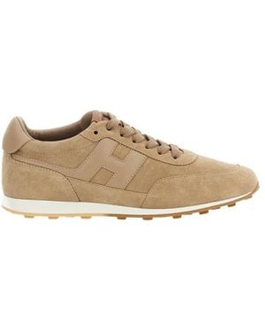 Hogan Trainers - Natural