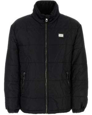 Dolce & Gabbana Winter Jackets - Black