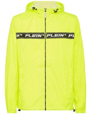 Philipp Plein Light Jackets - Geel