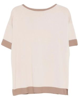 D.exterior T-Shirts - Natural