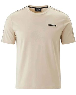 EA7 T-Shirts - Natural