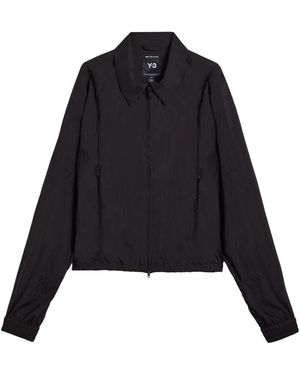 Y-3 Jassen ,Zwart ,Track Jacket 3 Stripes