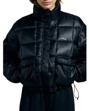 Obey Winter Jackets - Zwart