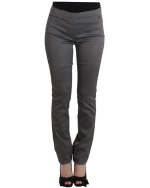 John Galliano Slim-Fit Trousers - Grey