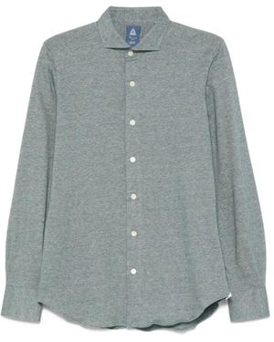 Finamore 1925 Casual Shirts - Grigio