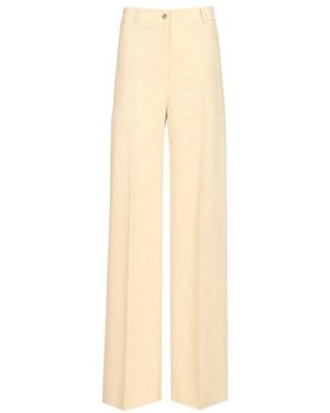 Etro Wide Trousers - Natural