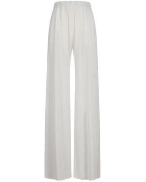 ANDAMANE Wide Pants - White