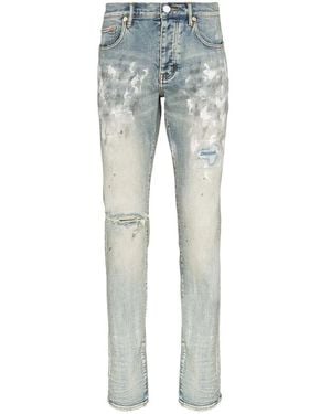 Purple Brand Skinny Fit Jeans - Blue