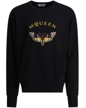 McQueen Sweatshirts - Black