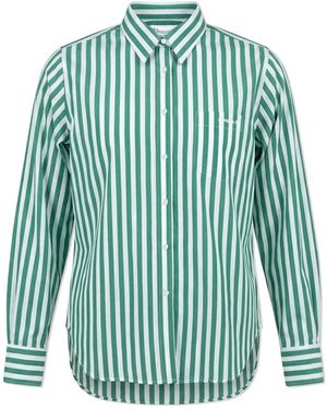 Hunza G Shirts - Groen