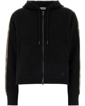 Burberry Zip-Throughs - Black