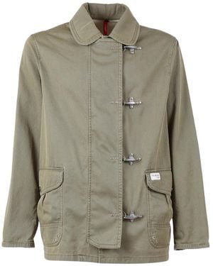 Fay Light Jackets - Vert