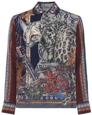 Etro Casual Shirts - Multicolour