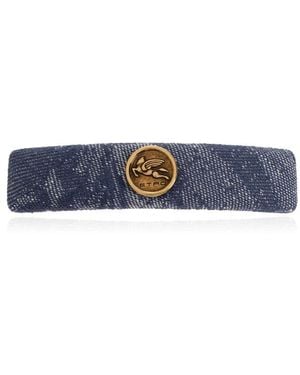 Etro Accessoires ,Blauw ,Hair Accessories