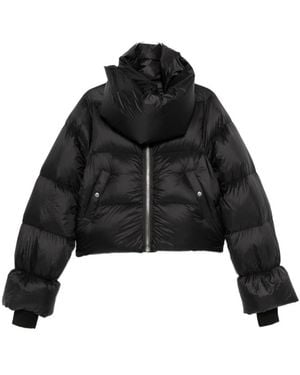 Rick Owens Winter Jackets - Negro