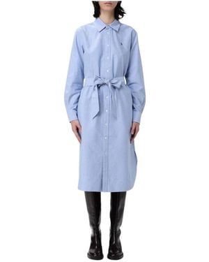 Polo Ralph Lauren Kleider - Blau