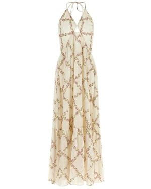 Twinset Maxi Dresses - Metallic