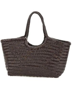 Dragon Diffusion Tassen ,Bruin ,Leer Nantucket Basket Bag