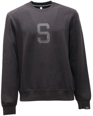 Sun 68 Sweatshirts - Black