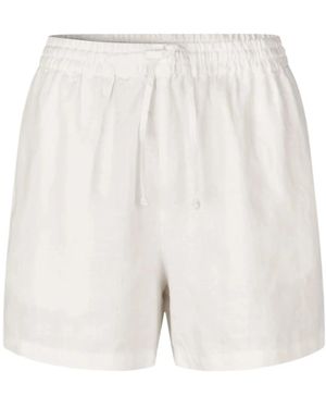 Samsøe & Samsøe Casual Shorts - White