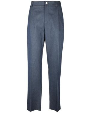 Dior Straight Trousers - Blue