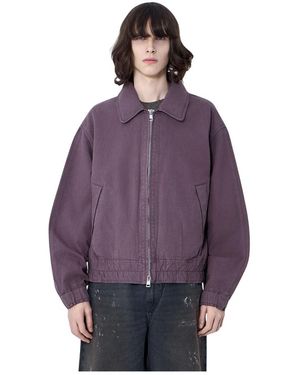 Our Legacy Bomber Jackets - Purple
