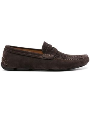 Giorgio Armani Loafers - Brown