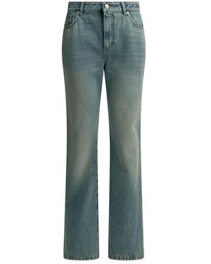 McQueen Straight Jeans - Blue