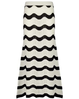 La DoubleJ Maxi Skirts - Black