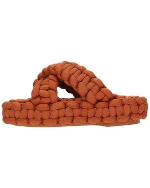 Chloé Sliders - Marron