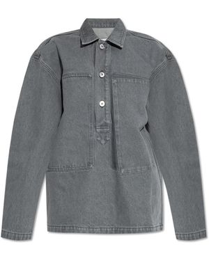 JW Anderson Denim Shirts - Gris