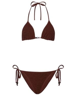 Hunza G Bikinis - Brown
