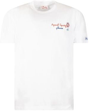 Mc2 Saint Barth T-Shirts - White