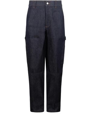 A.P.C. Straight Pants - Blue