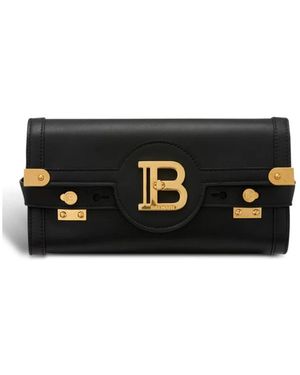 Balmain Shoulder Bags - Black