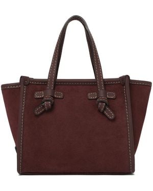 Gianni Chiarini Shopping Bags - Red