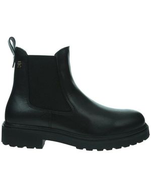 Tommy Hilfiger Chelsea Boots - Schwarz
