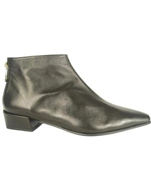 Pedro Miralles Schoenen ,Bruin ,Hoge Laarzen - Grijs